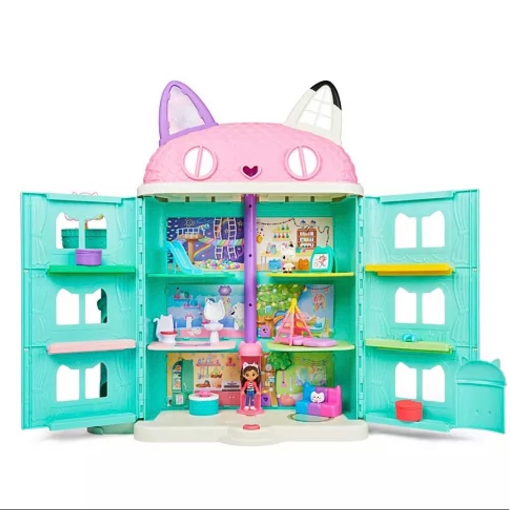 Brand new Gabby’s Purrfect Dollhouse